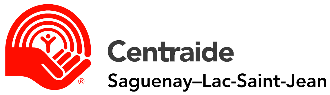 Logo Centraide Saguenay-Lac-Saint-Jean